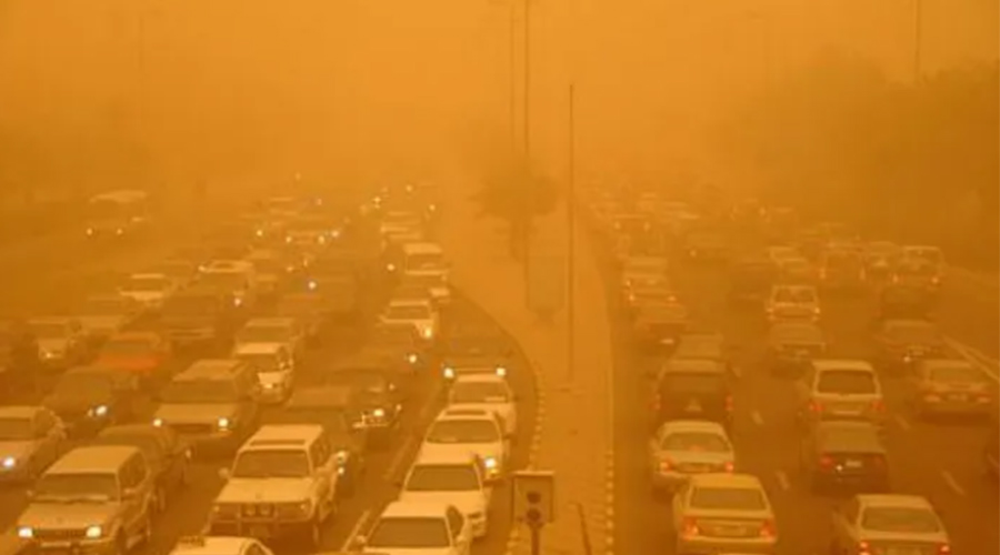 今年最強(qiáng)風(fēng)沙襲京！風(fēng)沙天氣衣物烘干機(jī)如何解決干衣難題