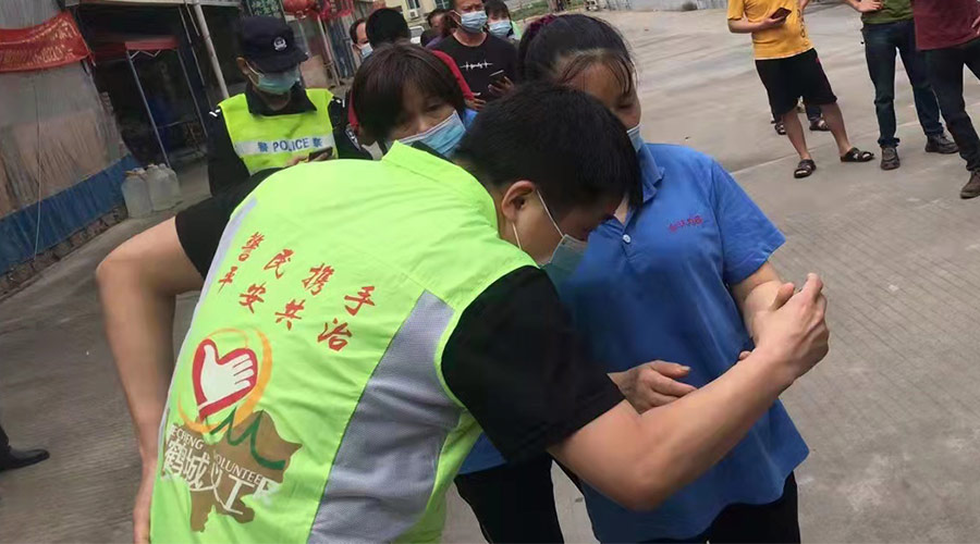 齊心抗疫！金環(huán)電器迅速組織全廠員工開展核酸檢測(cè)