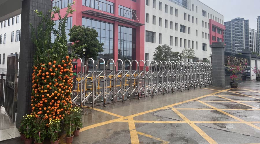 大展宏“兔”！金環(huán)電器布置裝飾迎新春！開(kāi)新局！