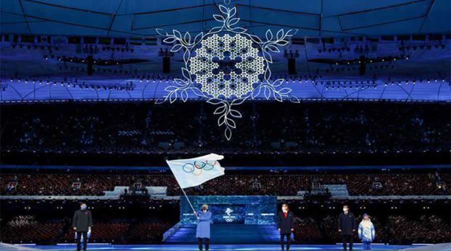 冬奧運(yùn)閉幕式感動歷歷在目！金環(huán)電器向奧運(yùn)健兒致敬！