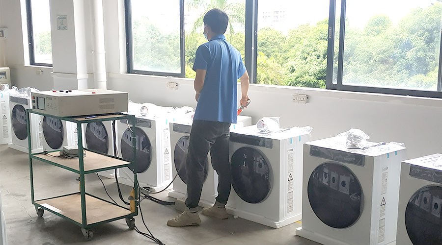 質(zhì)量好評！金環(huán)電器衣物烘干機(jī)順利通過北美客戶COSTWAY驗(yàn)貨