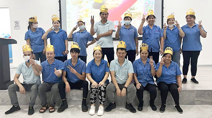 金九銀十收獲季！金環(huán)電器10月員工生日會如約而至