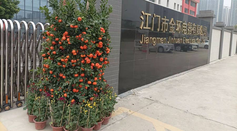 春節(jié)值班！金環(huán)電器干部確保工廠一切正常