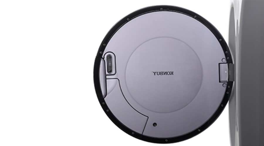 滾筒干衣機運作時，門被打開如何確保小孩安全