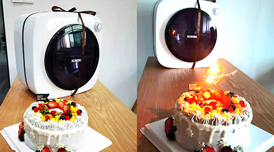 金環(huán)電器8月員工生日會(huì) 別出新意！愛意滿滿！