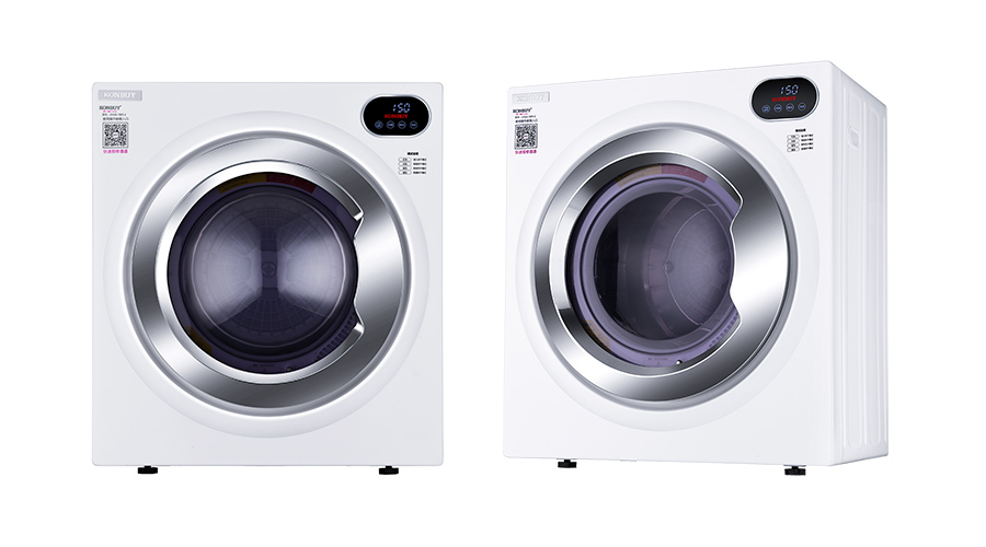 對比獨立式干衣機，洗烘一體機烘衣時間長、效果差的原因