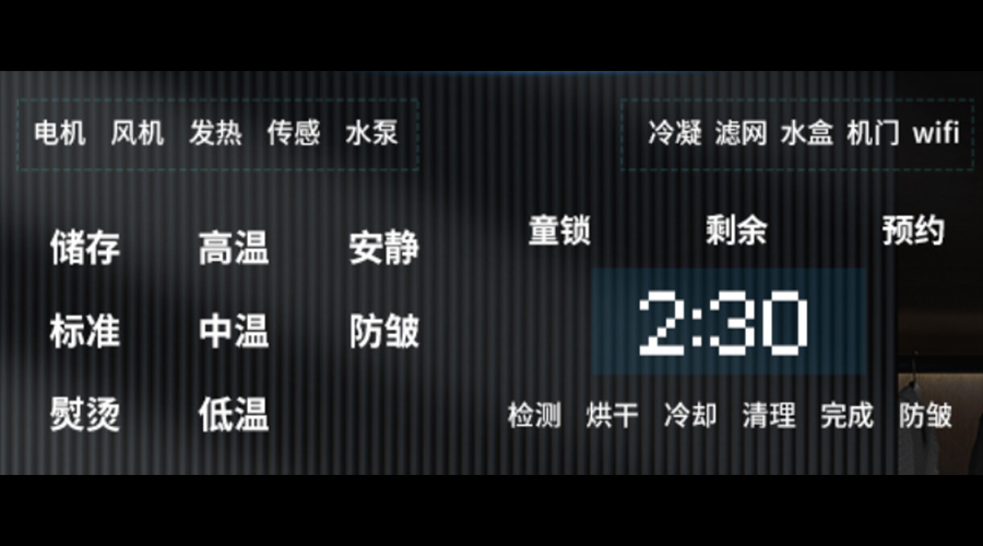 為什么衣服干衣機(jī)排出來的風(fēng)不熱？