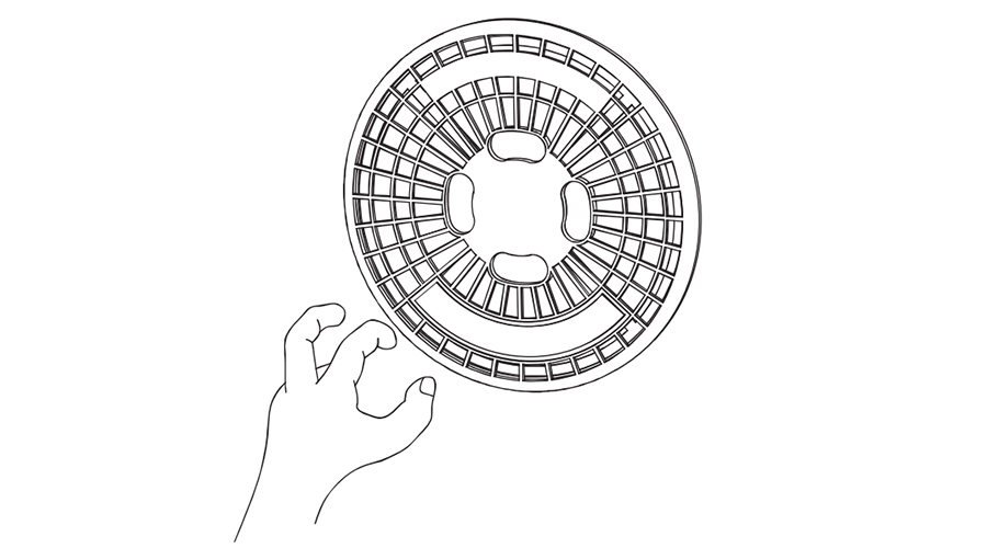 小型烘干機過濾網(wǎng)如何取出定期清理？