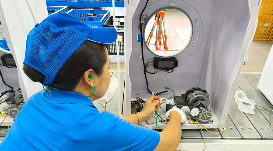 攜手金環(huán)電器，共創(chuàng)家電市場新機(jī)遇